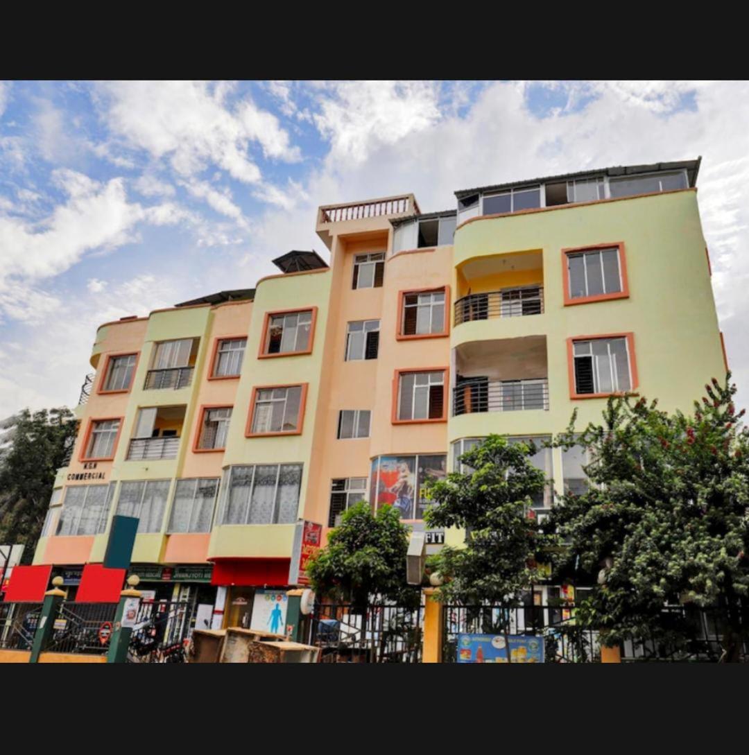 Hk Residency Otel Guwahati Dış mekan fotoğraf
